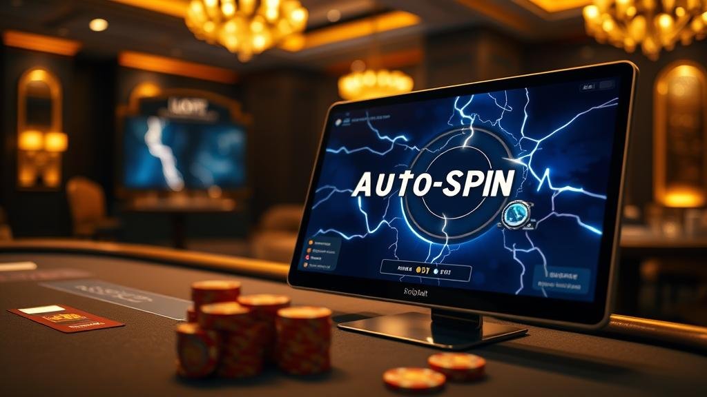 การเล่นบาคาร่าสายฟ้าด้วยโหมดออโต้บนมือถือ