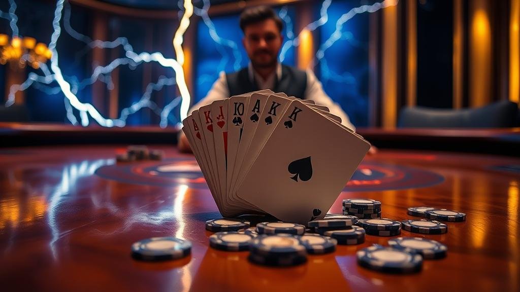 การเล่นบาคาร่า สายฟ้า บนแท็บเล็ต