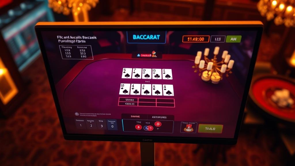 รูปแบบเค้าไพ่บาคาร่าที่นิยม