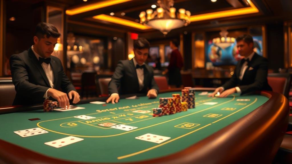 คู่มือขั้นเทพ: เลือกค่ายบาคาร่า AE ให้ปังช่วงกลางคืน 2025