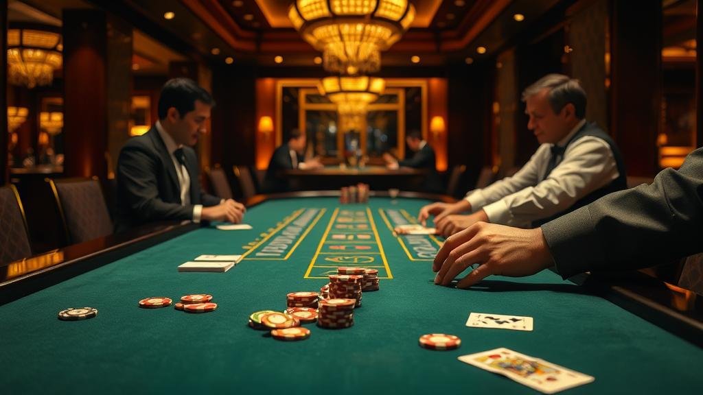 การตัดสินใจวางเดิมพันอย่างมีกลยุทธ์