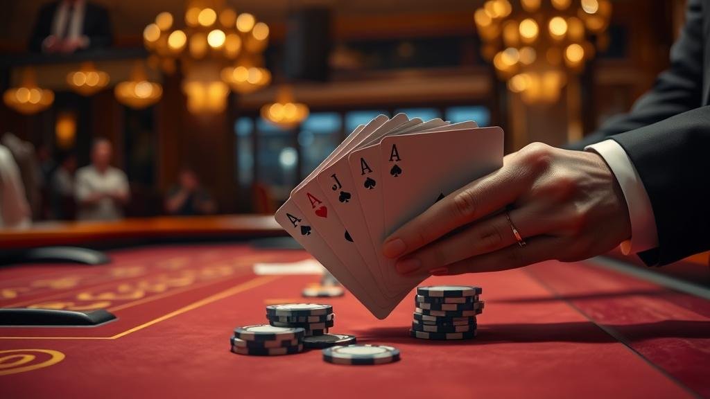 คู่มือคำนวณ อัตราจ่าย บาคาร่า เสมอ พร้อม ตัวอย่าง จริงสำหรับมืออาชีพ 899