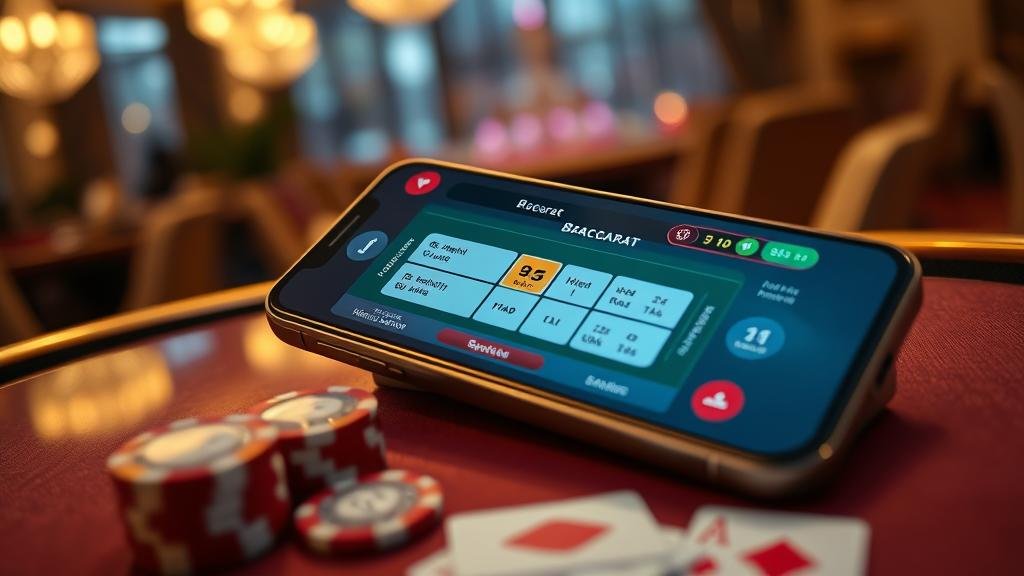 ตารางสถิติบาคาร่า