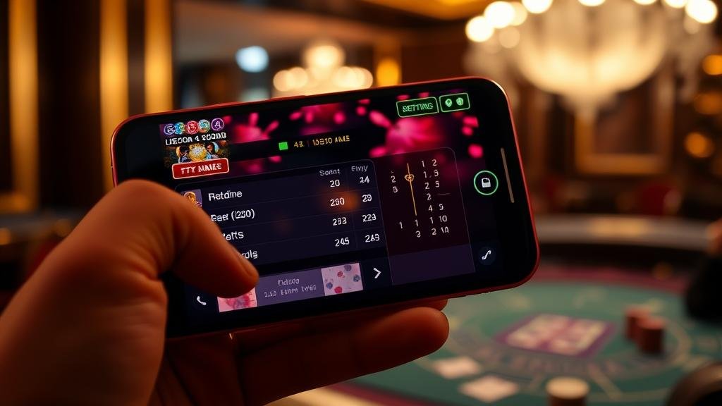 เคล็ดลับเล่นบาคาร่าบนมือถือ 2025: สูตรเดินเงินแบบเซียนให้คุ้มค่า