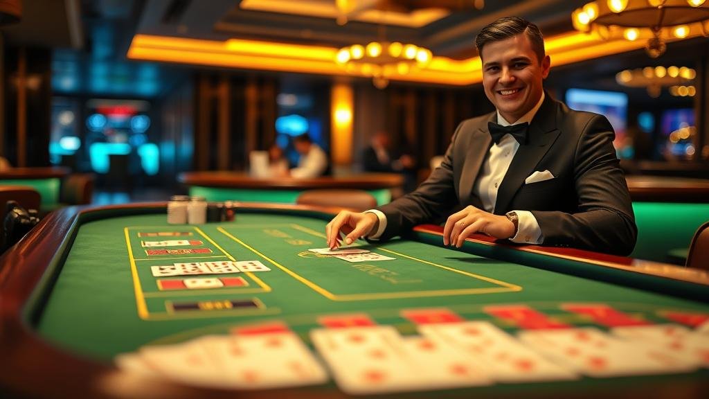 คู่มือบาคาร่าไลฟ์สปีด: ตั้งค่าค่ายเกม SA Gaming, Evolution, Skywind อย่างยั่งยืน