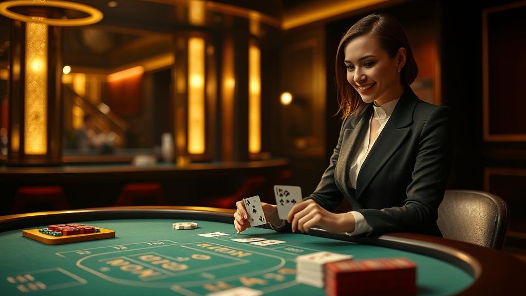 รวมอินเทอร์เฟซเกมบาคาร่าจากค่ายต่างๆ