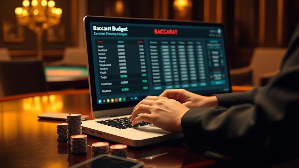 สูตรเด็ด! ควบคุมงบเล่นบาคาร่าบนคอมพิวเตอร์ให้คุ้มค่าแบบยั่งยืน
