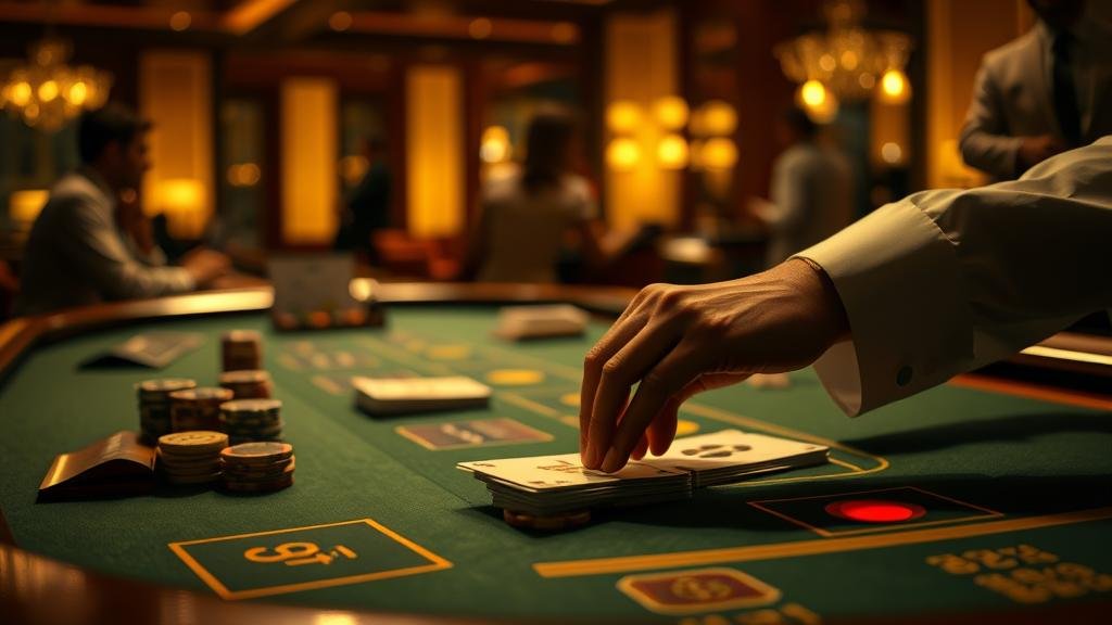 การเล่นบาคาร่าด้วยงบสูงบนคอมพิวเตอร์