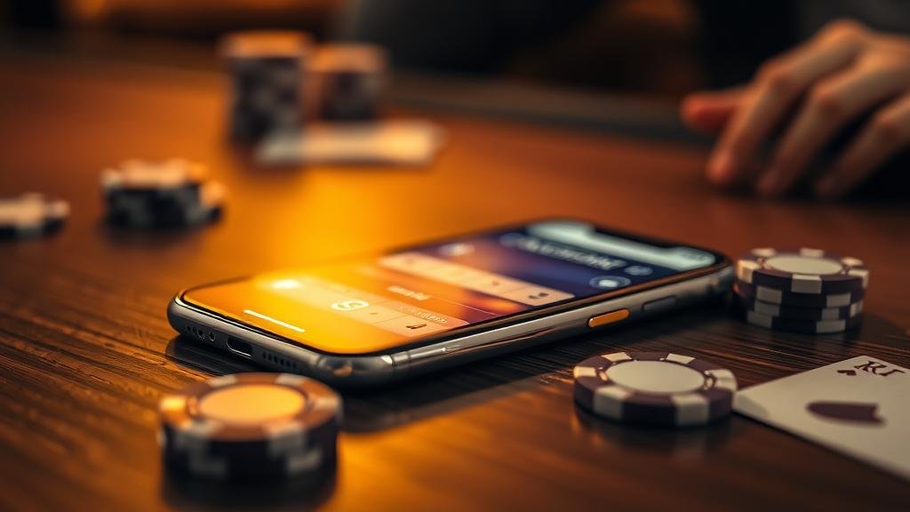 การอ่านเค้าไพ่บาคาร่าบนแท็บเล็ต