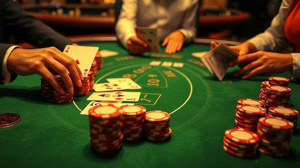 ตารางแสดงอัตราจ่ายบาคาร่า