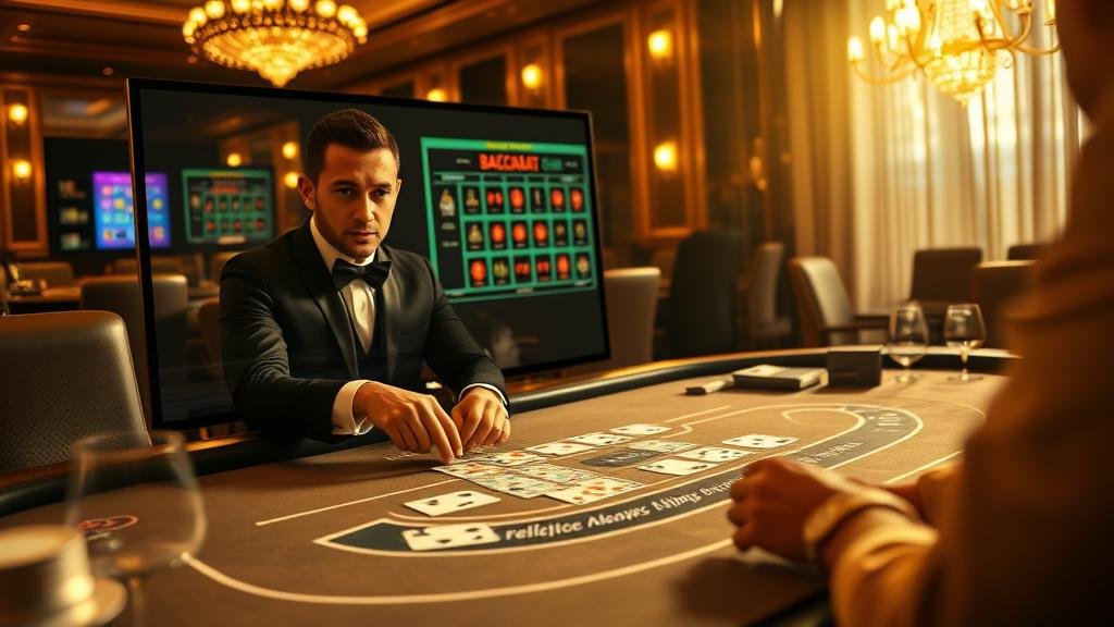 การวิเคราะห์เค้าไพ่บาคาร่าบนคอมพิวเตอร์