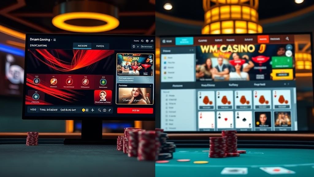 เล่นบาคาร่าบนอุปกรณ์และค่ายเกมต่างๆ