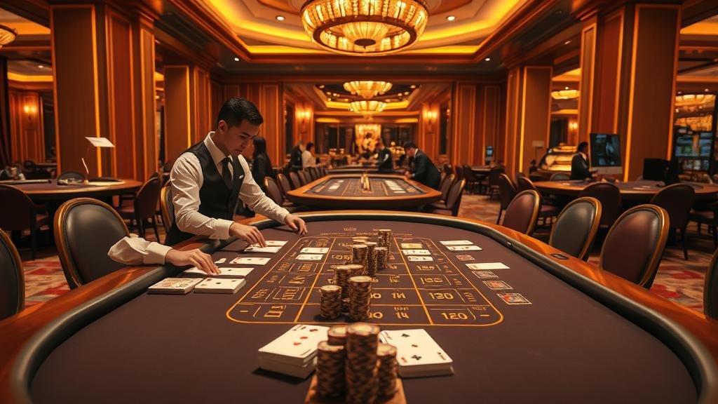 คู่มือลับฉบับเซียน: จัดการงบ บาคาร่า ยุโรป 2025 ให้คุ้มค่า ชนะยั่งยืน