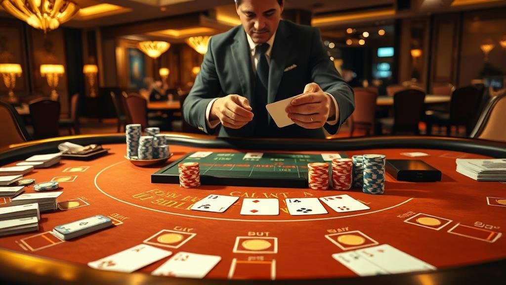 ระบบการเดินเงิน 1-3-2-4 ในบาคาร่า