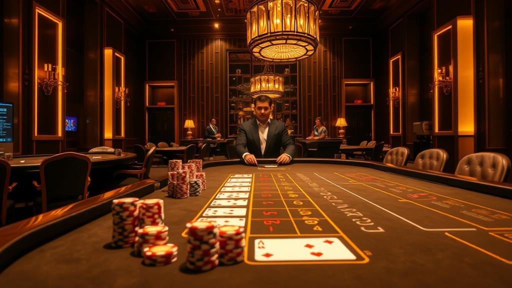 เคล็ดลับเล่นบาคาร่า AE Casino: คุมงบให้ปัง พร้อมตัวอย่างจริง 2025