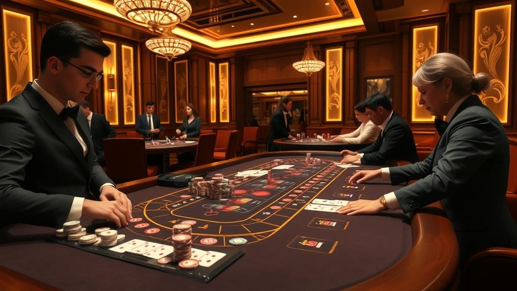 เปรียบเทียบบาคาร่าจากค่าย Asia Gaming และ Ezugi