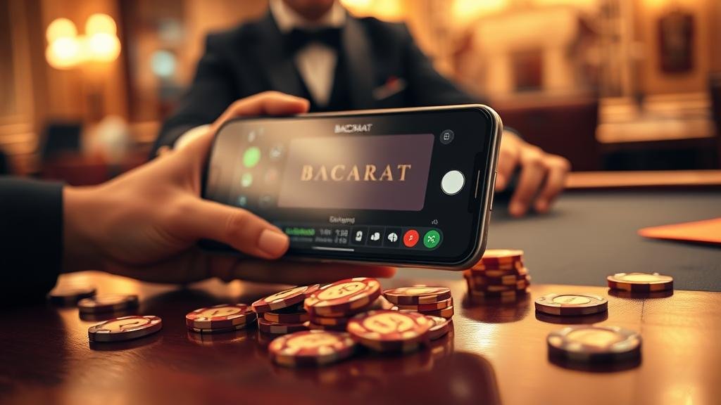 เคล็ดลับฉบับเซียน: คุมงบ บาคาร่า บนมือถือให้ปังใน 5 นาที พร้อมตัวอย่างจริง
