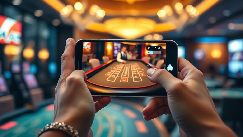 ควบคุมงบประมาณบาคาร่าบนมือถือ