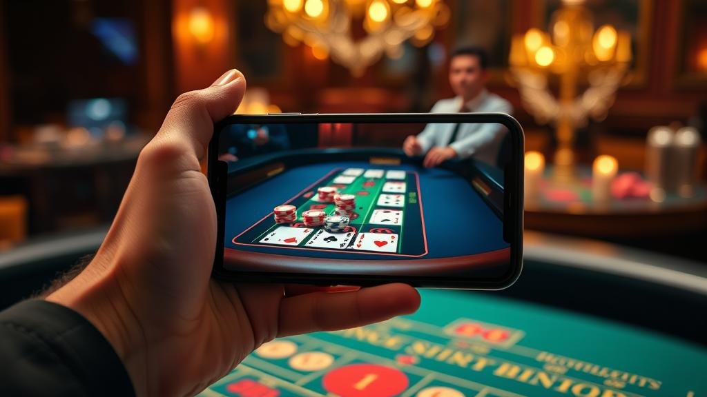 เคล็ดลับสมัครบาคาร่าไลฟ์สปีด 2025: สูตรคุ้มค่า เล่นง่าย ชนะยั่งยืนบนมือถือ