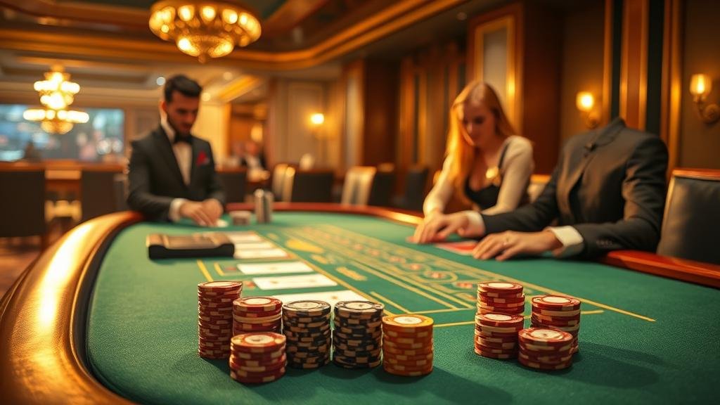 ตัวอย่างเค้าไพ่บาคาร่าที่นิยม