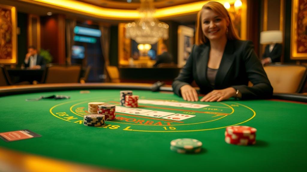 เล่นบาคาร่าบนแท็บเล็ต