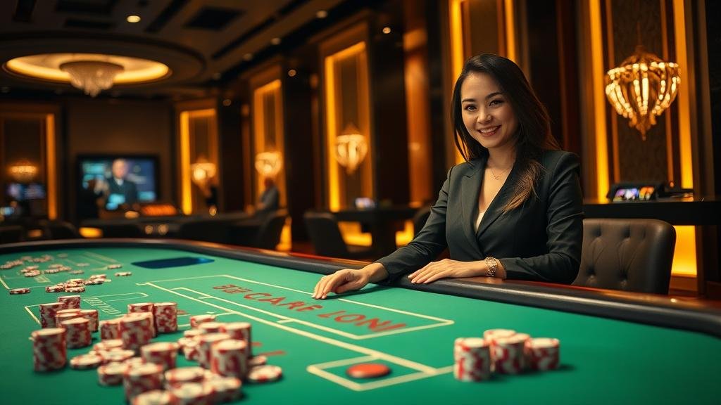 เค้าไพ่บาคาร่า มังกร