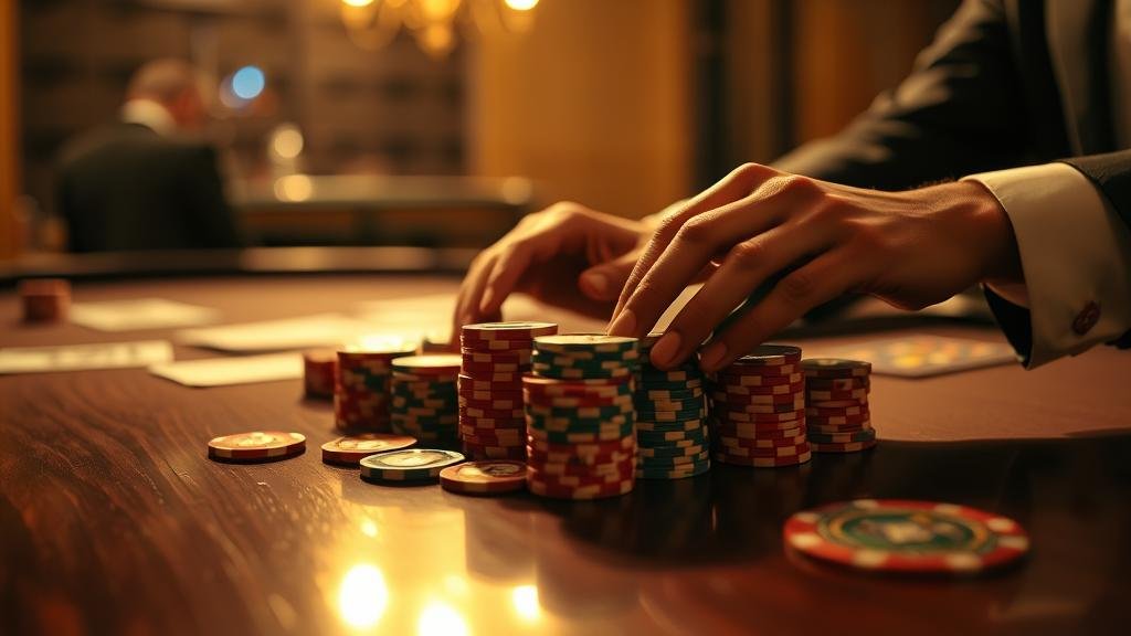 บาคาร่า: สูตรลับ ควบคุมอัตราจ่ายเจ้ามือให้คุ้มค่าสูงสุด พร้อมเคล็ดลับการเล่นย...