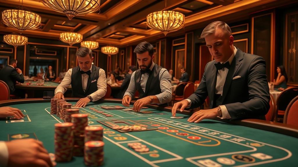 การอ่านเค้าไพ่บาคาร่า