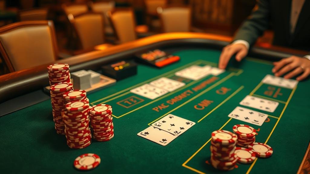 หน้าจอคอมพิวเตอร์แสดงผลสถิติบาคาร่า