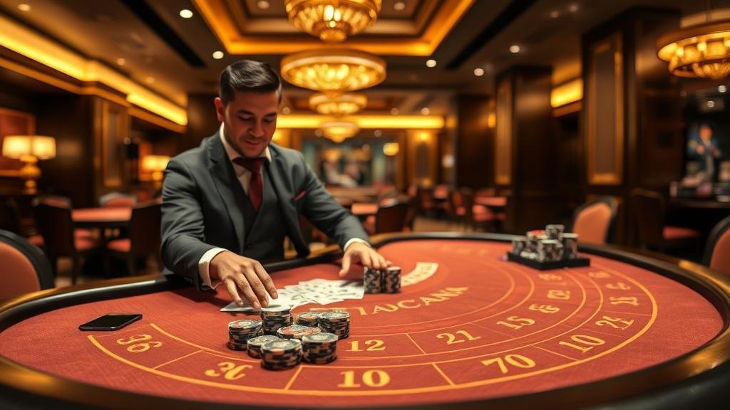 โลโก้และหน้าจอเกมจากค่ายบาคาร่าชั้นนำ