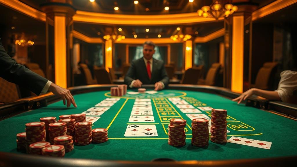 เคล็ดลับจัดงบเดินเงินบาคาร่า: คุมสถิติพร้อมพิชิตชัยชนะฉบับเซียนเอเชีย