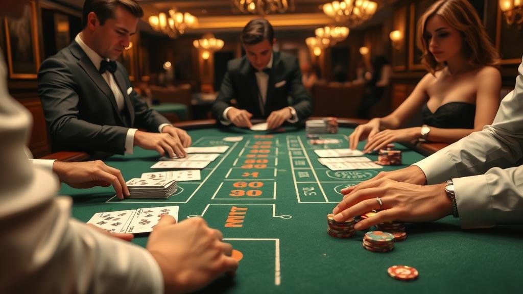 เปรียบเทียบบาคาร่าจาก Evolution Gaming และ Asia Gaming