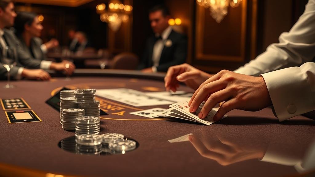 เปิดคัมภีร์บาคาร่า: สูตรเด็ดกลางวัน-กลางคืน วิเคราะห์สถิติยุโรป เพิ่มโอกาสชนะ...