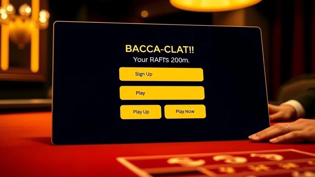 แผนการคุมงบประมาณเล่นบาคาร่า