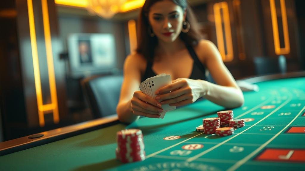 สูตรบาคาร่า DG Casino 2025: เพิ่มอัตราจ่ายผู้เล่นให้คุ้มค่า เข้าใจง่ายสำหรับเ...
