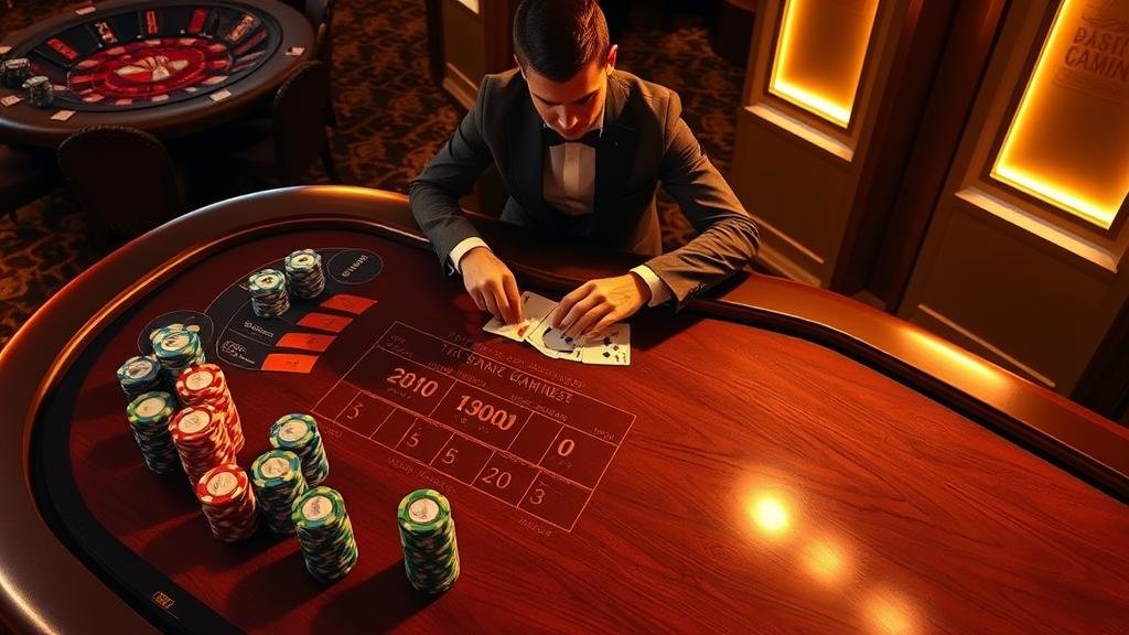 ตัวอย่างเค้าไพ่มังกรในการเล่นบาคาร่า