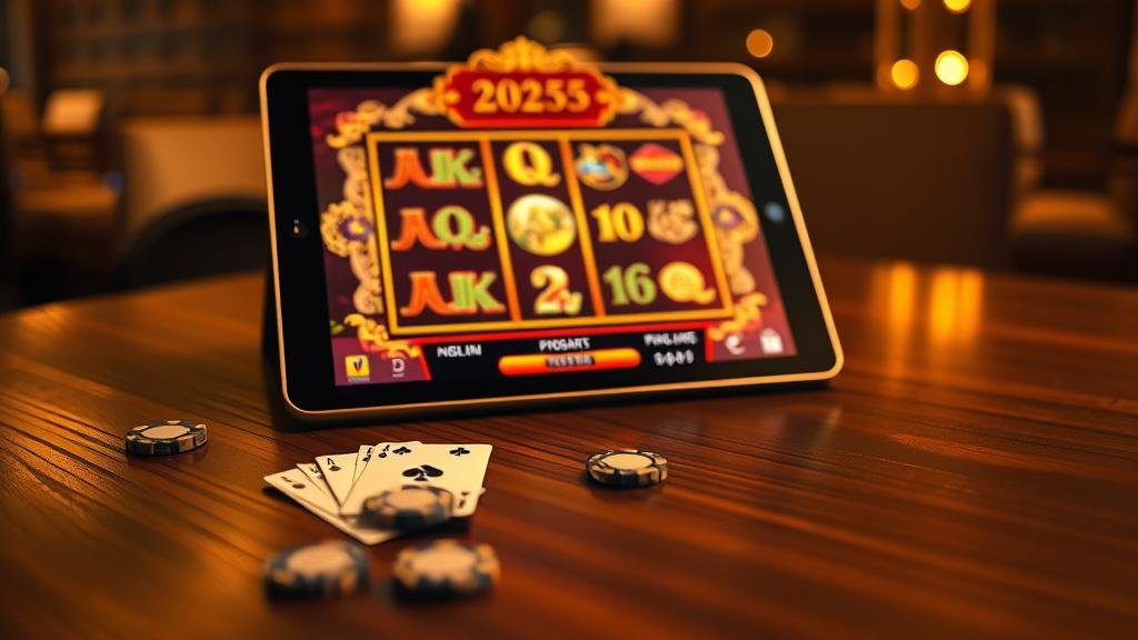 เคล็ดลับเลือกเกมสล็อตค่ายดัง 2025: เล่นบนแท็บเล็ต/เดสก์ท็อปให้ปัง