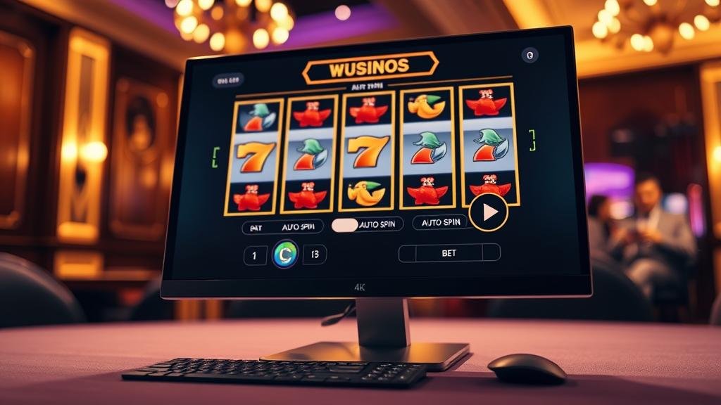 เคล็ดลับตั้งค่าสล็อต Microgaming เดสก์ท็อป: เล่นคุ้มค่า ทำกำไร 2025