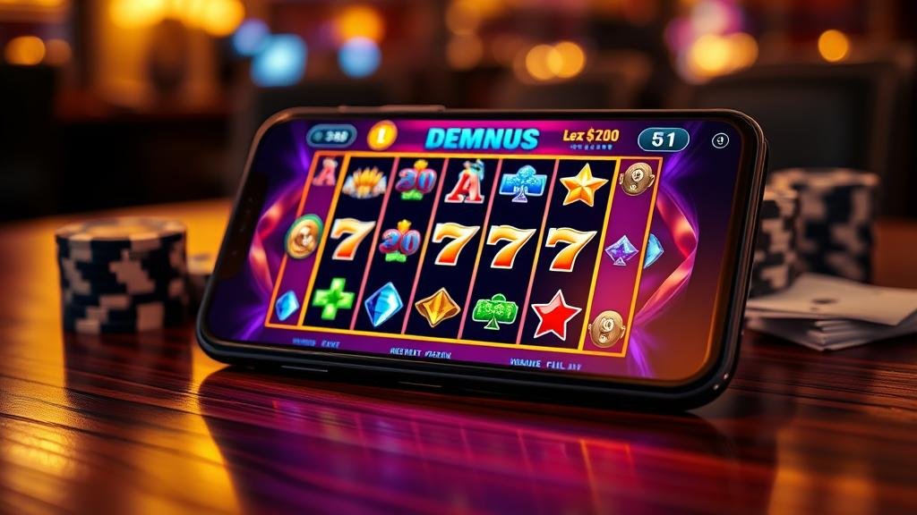 สล็อตเดโม่มือถือ: คู่มือฉบับง่าย ปรับเบทให้แตกไว ล่าสุด 2025