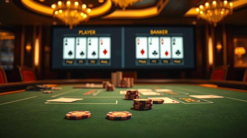 เคล็ดลับบาคาร่าเว็บตรง: อ่านเค้าไพ่สามตัด-มังกร-ปิงปอง ฉบับเข้าใจง่าย พร้อมเท...