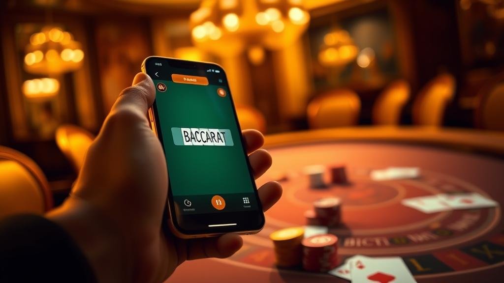 บาคาร่า 2025: สูตรเดินเงินมาร์ติงเกลฉบับเข้าใจง่าย พร้อมเคล็ดลับคุมงบให้ชนะ