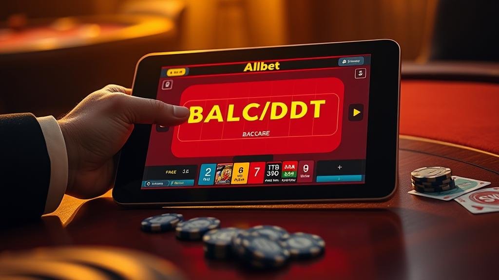 รวมสูตรบาคาร่า Allbet, SA Gaming ชนะไว เข้าใจง่าย 2025