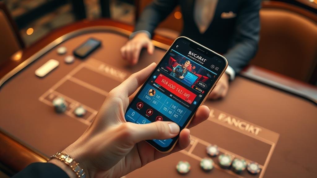 เคล็ดลับบาคาร่า AE SA DG: คุมงบ 5 นาที พร้อมเทคนิคชนะบนมือถือ