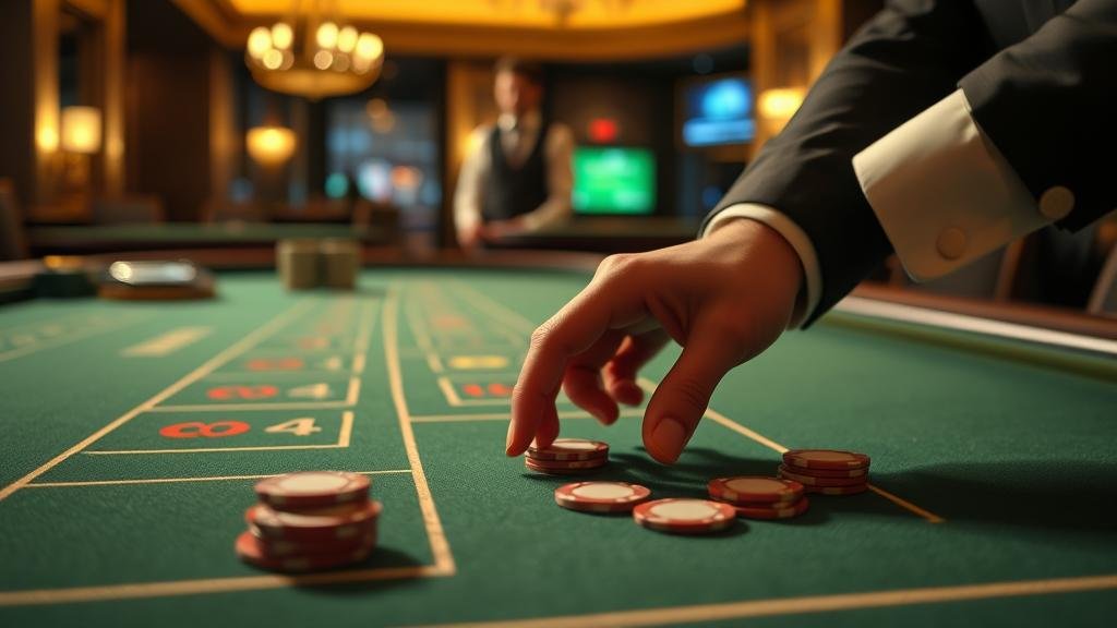 บาคาร่าออนไลน์: สุดยอดเคล็ดลับวางเดิมพันเจ้ามือ งบน้อยก็เล่นได้ พร้อมตัวอย่าง...