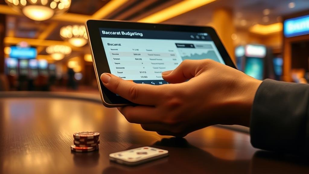 บาคาร่า VIP: จัดการงบ คุมเกมด้วยโปรแกรมล่าสุด ชนะยั่งยืน