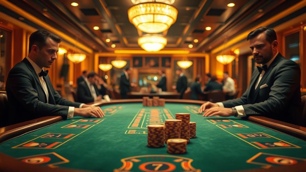 บาคาร่า: เทคนิคเดินเงิน ฉบับเร่งด่วน สมัครเลย 5 นาที ลุ้นรับโบนัส