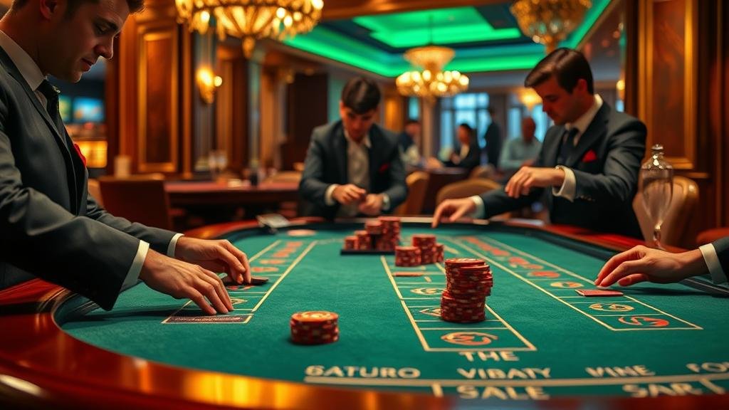 เคล็ดลับคุมงบ บาคาร่า DG Casino: วิเคราะห์สถิติให้ชนะอย่างยั่งยืน