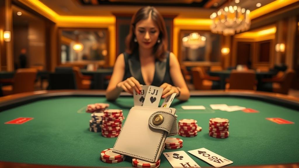 คู่มือบาคาร่า วอลเลท สดสำหรับมืออาชีพ 704