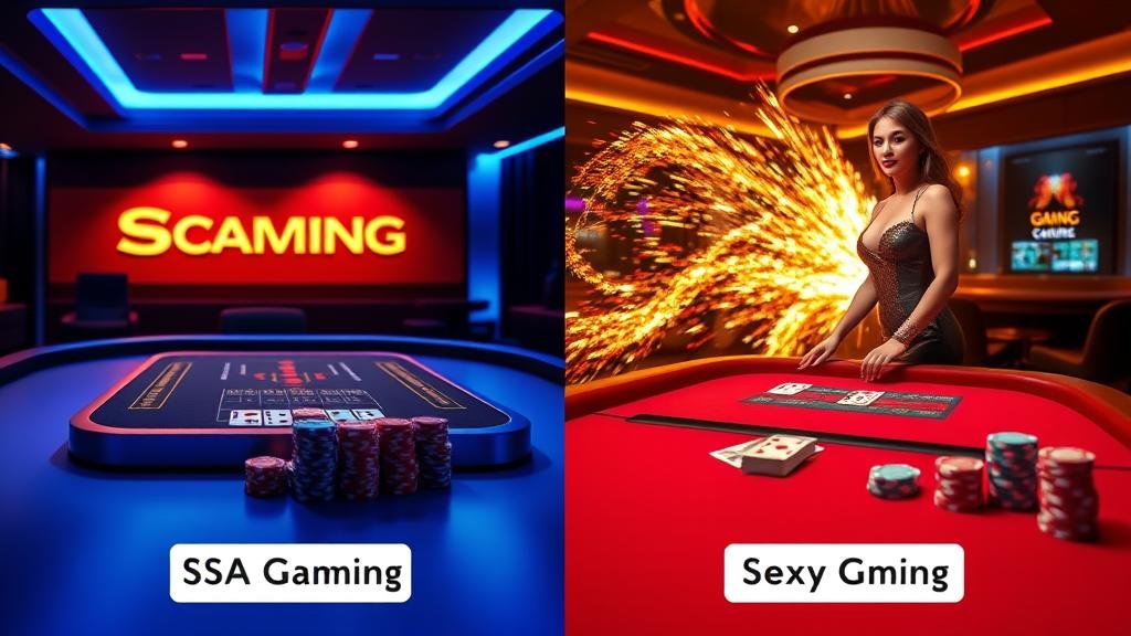 บาคาร่า ไทย: วิเคราะห์ค่ายดัง SA/Sexy เวอร์ชันล่าสุด เข้าใจง่าย พร้อมเทคนิคทำ...