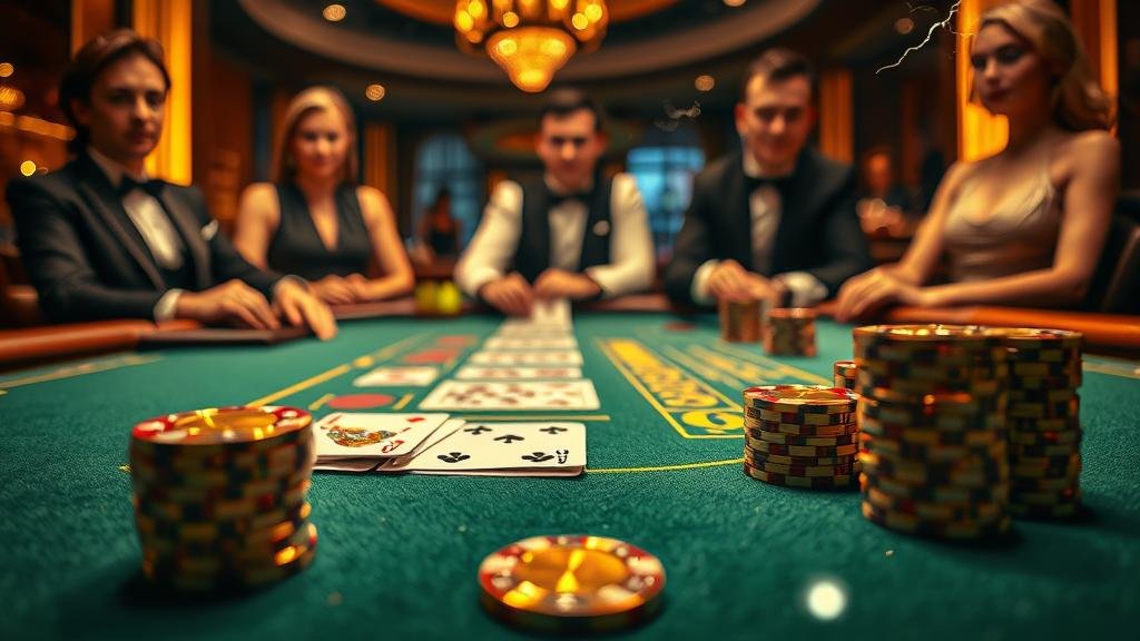 บาคาร่าสายฟ้า: สูตรเดินเงินยั่งยืน ฉบับเข้าใจง่ายสำหรับทุนน้อย